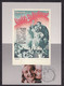 Finland: 3x Stationery Picture Postcard, 1996, Maximum Card With Stamp At Back, Cinema, Movie Poster (traces Of Use) - Lettres & Documents