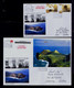 Sp9235 AZORES /Faial "50 Ann.CAPELINHOS Volcano" 1957-2007 Lighthouses Phares Geography Geology Set+S/S Mailed Portugal - Volcans