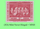 1958 ** BELGIAN CONGO / CONGO BELGE = COB 249 MNH FIVE KINGS :  BLOC OF -4- STAMPS WITH ORIGINAL GUM - Blocks & Kleinbögen