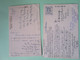 Japon Lot 2 Cpa Timbrées Voyagées - Kobe