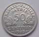 ETAT FRANCAIS  50 CENTIMES  1943...ETAT SUP -  .. - 50 Centimes