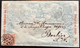 LISBOA 1898 RARE MULREADY STAMP DEALER Illustrated Enveloppe Portugal D.Carlos.(cover GB 1840 Marchand De Timbres Lettre - Briefe U. Dokumente