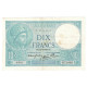 France, 10 Francs, Minerve, 1939, O.71992, TTB, Fayette:7.7, KM:84 - 10 F 1916-1942 ''Minerve''