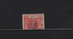 GREECE DODECANESE 1931 20 CENT MNH STAMP WITH INVERTED OVERPRINT AND...HALF STAMP!    HELLAS No 75a AND VALUE EURO 400.0 - Dodecanese