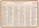 PETIT CALENDRIER  DE POCHE MFA 1943 - Etichette