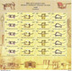 Delcampe - India 2017 Means Of Transport Through Ages Complete Set Of 6 Full Sheetlets (5 Different + 1 All Stamps Mix Sheet) MNH - Postkoetsen