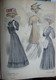 Les Grandes Modes De Paris - 1907 ( 6 Mois Reliés Dans Ce Livre De Janvier à Juin )  Planches En Couleur + Noir Et Blanc - 1900-1940