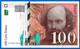 France 100 Francs 1998 Cezanne Frcs Frs Frc Serie Z Que Prix + Port Billet Paypal Bitcoin OK - 100 F 1997-1998 ''Cézanne''