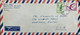 TURKEY 1960, AIRMAIL BIRD USED COVER TO USA 2 DIFFERENT BIRD STAMPS - Brieven En Documenten