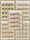 India 2003 Temple Architecture, Complete Set Of 5 Full / Complete Sheetlets, Monuments MNH Ex Rare - Hindouisme