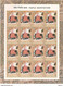 India 2003 Temple Architecture, Complete Set Of 5 Full / Complete Sheetlets, Monuments MNH Ex Rare - Hindouisme