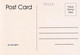 A19921 - AIR ACCIDENT POST CARD UNUSED - Incidenti