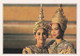 A20016 - THAILAND BANGKOK DANSEUSES THE SUTHAT THEPWARAM TEMPLE DANCERS PHOTO PATRICK DE WILDE HOA QUI IMPRIME EN CEE - Thaïlande