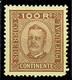 Portugal, 1892/3, # 73a Dent. 12 1/2, Canto Curto, MH - Neufs