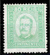 Portugal, 1892/3, # 76a Dent. 13 1/2, MH - Ungebraucht