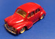 ELIGOR - RENAULT 4CV ROUGE Sombre 1/43 En Métal Ancien Modèle Manque 2 Pneus - Eligor