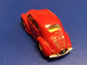 ELIGOR - RENAULT 4CV ROUGE Sombre 1/43 En Métal Ancien Modèle Manque 2 Pneus - Eligor