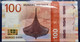 Norway 100 Kroner 2016 UNC  P-54 - Norway