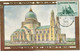 BELGIQUE CARTE MAXIMUM DU N°472 BASILIQUE NATIONALE DU SACRE-COEUR A KOEKELBERG AVEC OBLITERATION KOEKELBERG 1 VI 1938 - 1934-1951