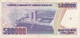 BILLETE DE TURQUIA DE 500000 LIRASI DEL AÑO 1970  (BANKNOTE) - Turquie