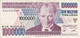 BILLETE DE TURQUIA DE 1000000 LIRASI DEL AÑO 1970  (BANKNOTE) - Turquie