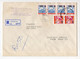 1993. YUGOSLAVIA,SERBIA,NOVI SAD,CHESS ASSOCIATION COVER TO BELGRADE,REGISTERED - Briefe U. Dokumente