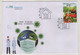 TURKEY,TURKEI,TURQUIE ,2021 COVID 19 PANDEMIC,2022 COMBATING THE GLOBAL PANDEMIC FDC - Covers & Documents