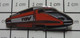 513c  Pin's Pins / Beau Et Rare / TGV / GRANDE MOTRICE TGV GRISE ET ORANGE Par BALLARD - TGV