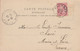 Halanzy- La Maison-frontière , 20 Minutes De Longwy  - 1904 ( Voir Verso ) - Aubange