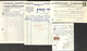 Huy - Lot 19 Documents Factures Pharmacie Tabacs Chaussures Notaire... - Andere & Zonder Classificatie