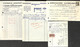 Huy - Lot 19 Documents Factures Pharmacie Tabacs Chaussures Notaire... - Other & Unclassified