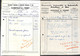 Huy - Lot 19 Documents Factures Pharmacie Tabacs Chaussures Notaire... - Altri & Non Classificati