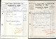 Huy - Lot 19 Documents Factures Pharmacie Tabacs Chaussures Notaire... - Otros & Sin Clasificación