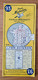 Carte Michelin 1962 Numéro 93 - Lyon Avignon - Cartes Routières