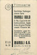 221022B - IMAGE Filmsérie MANOLI GOLD BERLIN Cigarette Bild 23 - WERNER GUETTERER Autographe Signature Acteur Allemand - Autres & Non Classés