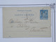 BG17 FRANCE  LETTRE ENTIER  SAGE 15C 1899 A CHALAIS  + +AFFRANCH.INTERESSANT - Andere & Zonder Classificatie