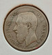 Belgium 1886 - 50 Centiem VL Zilver - Leopold II - Morin 185 - ZFr - 50 Centimes