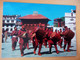 Tibet Ou Népal ? (voir Au Dos, Com Sur Le Tibet, Timbre Du Népal) Farmers With Their Typical Drums (Dhimey) (GF3343) - Tíbet