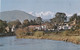 NEPAL  --  KATHMANDU  --  HOTEL DE L" ANNAPURNA   --   PASUPATHINATH TEMPLE  AND THE HANESH HIMAL MOUNTAINS - Népal