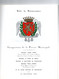 RARE Catalogue Original 1969 Construction De LA PISCINE MUNICIPALE DE VALENCIENNES Inauguration Secrétaire D Etat Comiti - Presseunterlagen