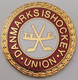 Danmarks Ishockey Union Denmark Ice Hockey Union Federation Association Club PINS A10/7 - Sports D'hiver