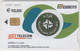 ITALY - Multinational Brigade West (code 00093), Exp.date 31/12/05, 10 €, Used - Usages Spéciaux