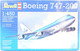 Vintage MODEL KIT : Revell Boeing 747-200 03999 SEALED NOS, Scale 1/450 - Beeldjes