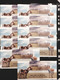 India 2013 Blech-Kiang: Ladakh And GHOR Khar: Kutch Se-tenant 2v Set Lot Of 10 Miniature Sheet MS MNH - Altri & Non Classificati