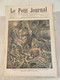 Le Petit Journal 1909 Tragique Incident Du Tunnel De Pouch /le Dirigeable Le Petit Journal Atterrissant A Bagatelle - 1900-1949