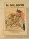 Le Petit Journal 1909 La Conquête Du Pole Nord / Une Chasse Au Sanglier Dans Une Gare - 1900-1949