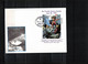 Palau 1999 Space / Raumfahrt Exploring Space 4x Block FDCs - Oceania