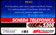 G 311 C&C 3399 SCHEDA TELEFONICA IN FOLDER (2^A SCELTA) BAR DEL PORTO PESCI - Sonstige & Ohne Zuordnung