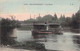 CPA - 92 - BILLANCOURT - Le Pont - Bateau - Colorisée - Malcuit Paris - Boulogne Billancourt