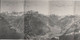 PANORAMA VON BRAUNWALD 1910 EN 5 DEPLIANTS AVEC CACHET GRAND HOTEL RARE - Braunwald